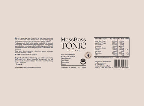 Moss Boss Tonic Original