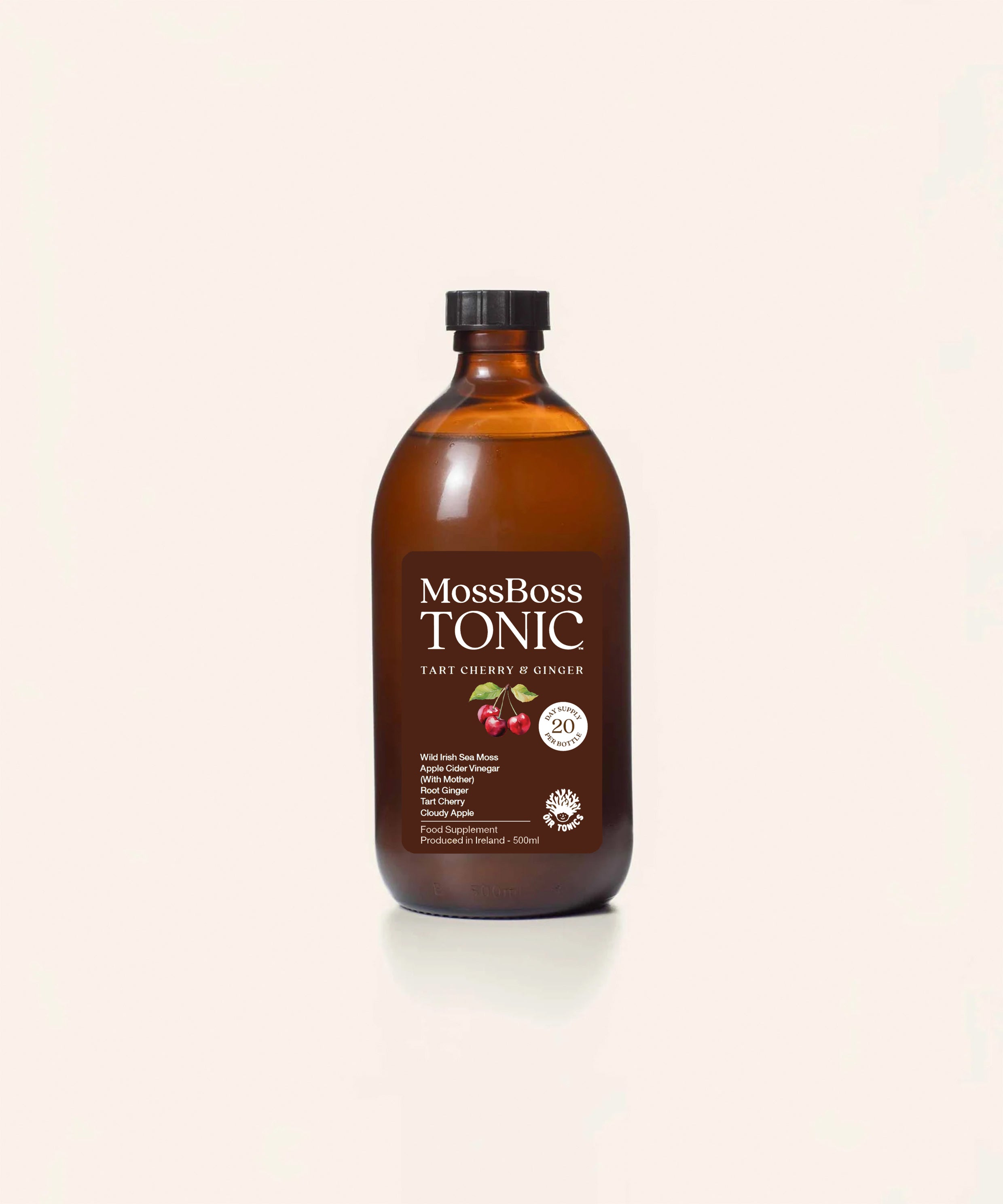 Moss Boss Tonic Tart Cherry & Ginger