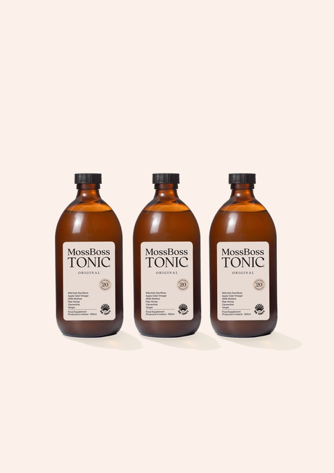 Moss Boss Tonic Original 60 Day Bundle