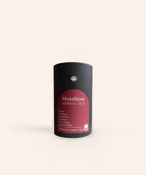 Moss Boss Spiced Cherry Herbal Tea