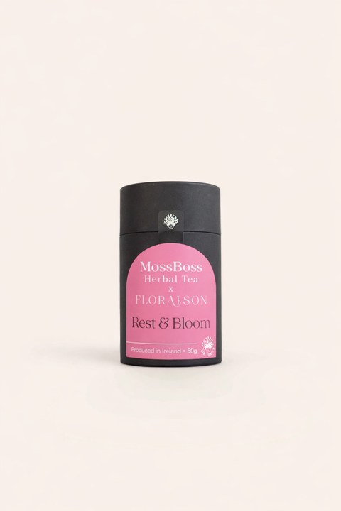 Floraison x Óir Tonics Rest & Bloom Herbal Tea