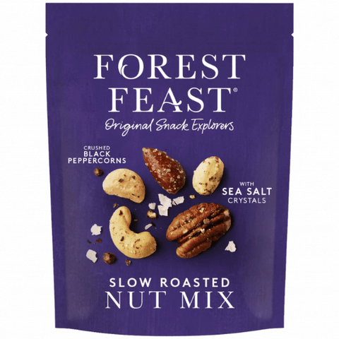 Forest Feast sea salt and black pepper Nut mix