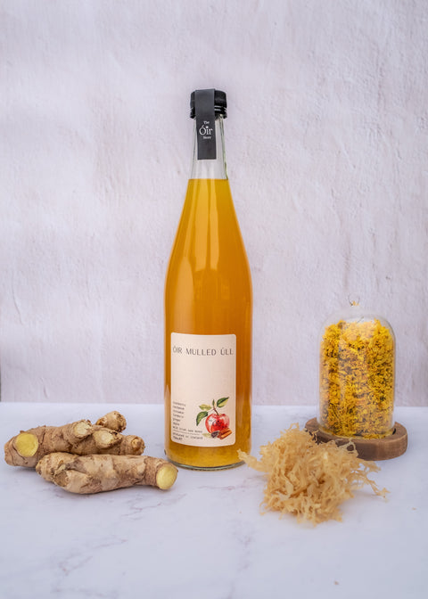Mulled Ginger Apple Oir Tonics