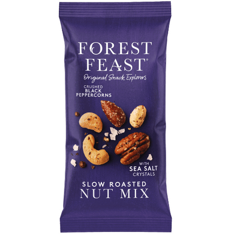 Forest Feast SNACK sea salt and pepper nut mix