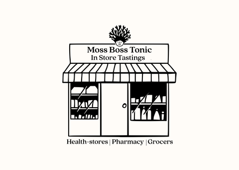 Moss Boss Tonic In Store Tastings, Friday 13th of March