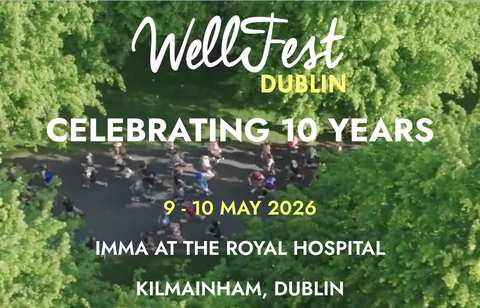 Óir Tonics as Wellfest Dublin 2026