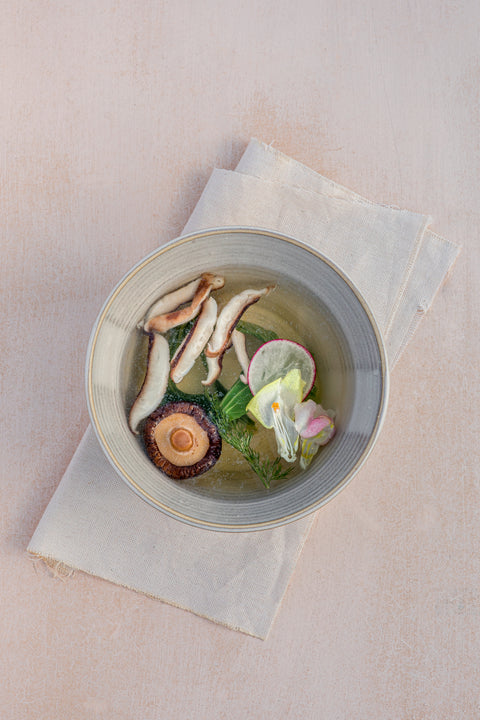 Kombu & Shitake Broth