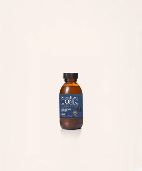 Moss Boss Tonic Lion's Mane & Blueberry Limited Edition