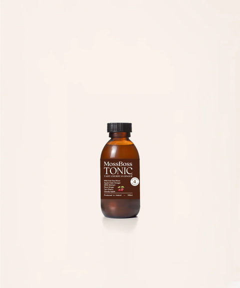 Moss Boss Tonic Tart Cherry & Ginger