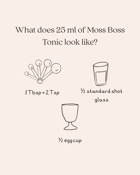 Moss Boss Tonic Lion's Mane & Blueberry Limited Edition