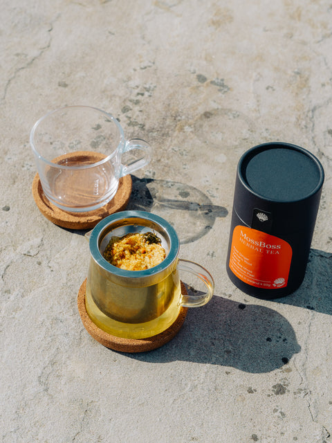 Free Moss Boss Herbal Tea When You Sign Up To Subscribe & Save