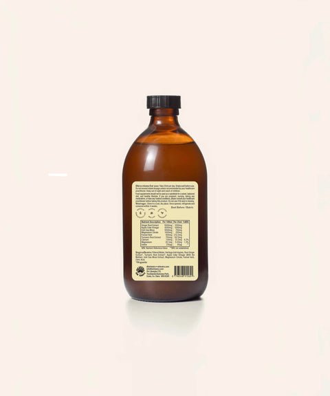 Moss Boss Tonic Turmeric & Ginger