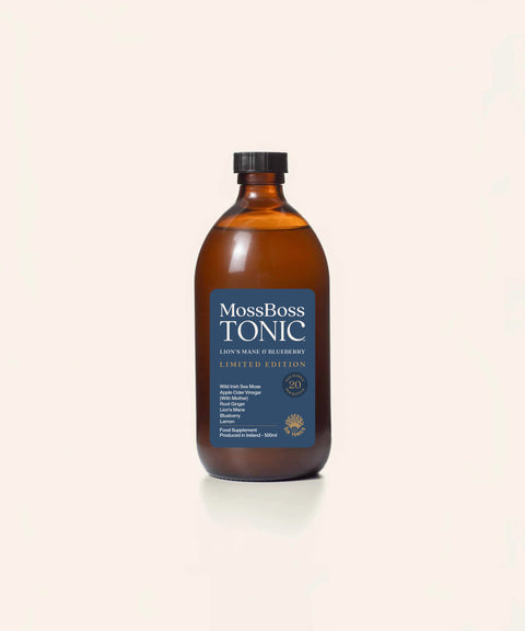 Moss Boss Tonic Lion's Mane & Blueberry Limited Edition