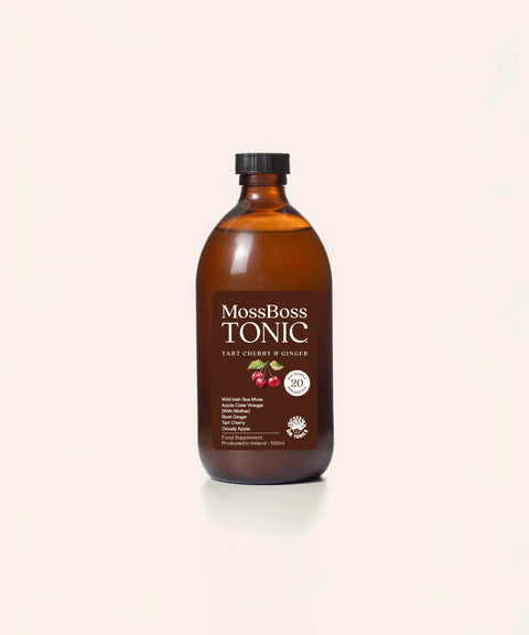 Moss Boss Tonic Tart Cherry & Ginger