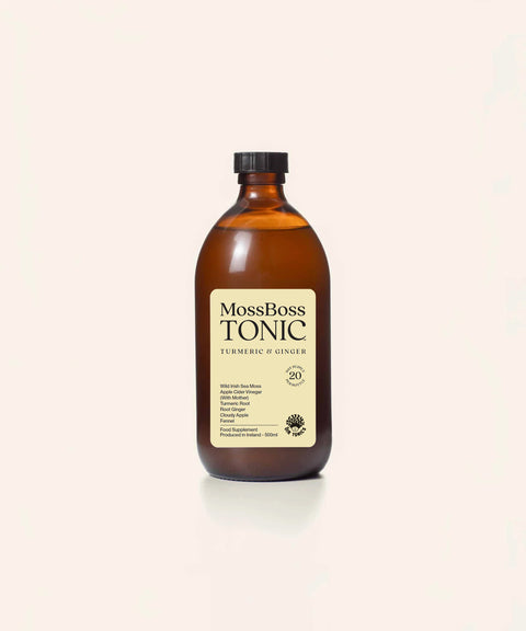 Moss Boss Tonic Turmeric & Ginger