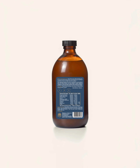 Moss Boss Tonic Lion's Mane & Blueberry Limited Edition