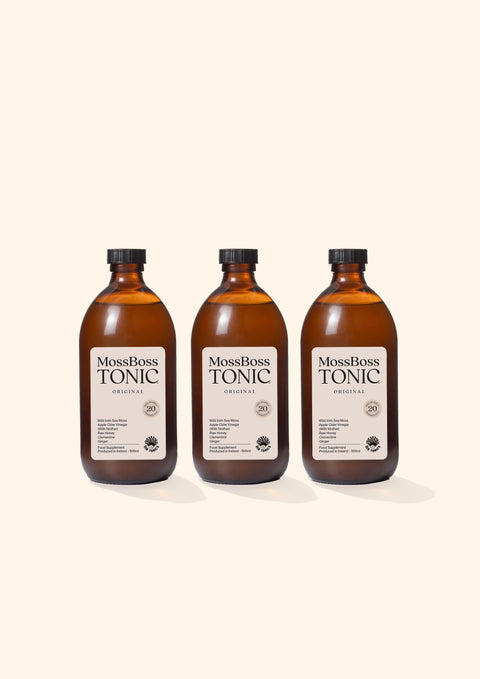 Moss Boss Tonic Original 60 Day Bundle