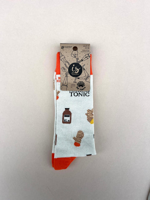Óir Tonics x Irish Sock Society