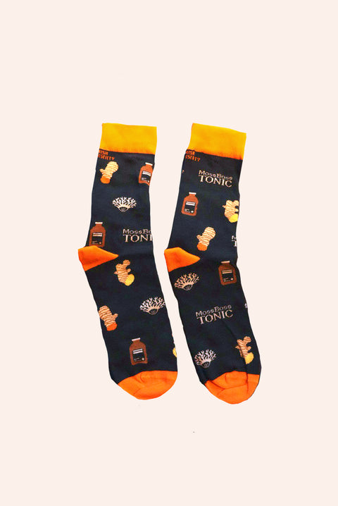 Óir Tonics x Irish Sock Society Black