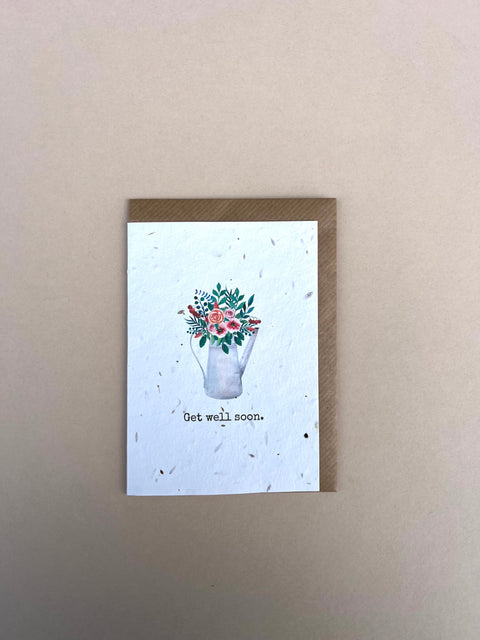 Seed Paper Greeting Card
