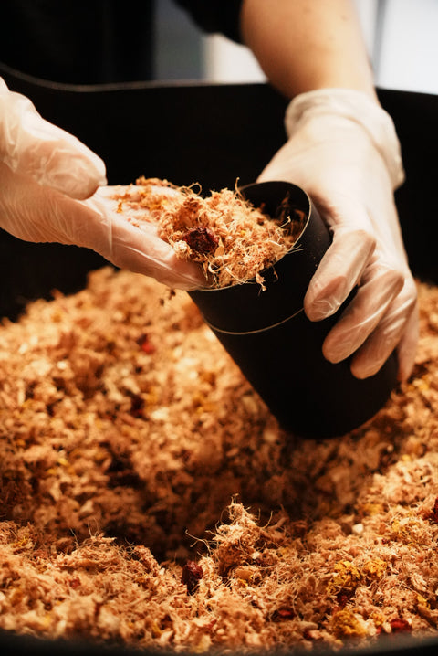 Moss Boss Spiced Cherry Herbal Tea