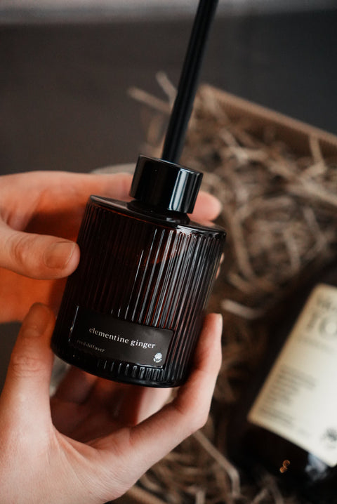 Óir Clementine and Ginger Reed Diffuser