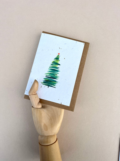Seed Paper Greeting Card