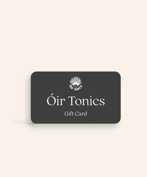 Óir Tonics Digital Gift Card