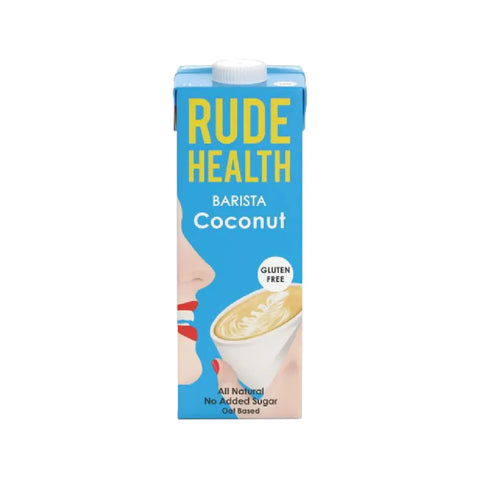Rude health coconut milk barista