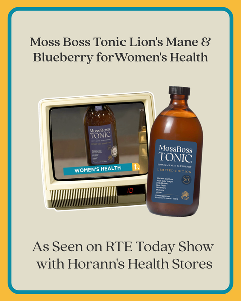 Moss Boss Tonic Lion's Mane & Blueberry 60 Day Bundle