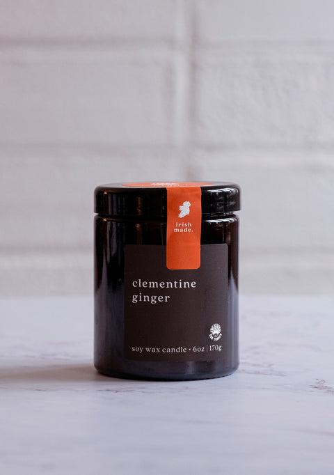 Lets get lit soy wax candle 