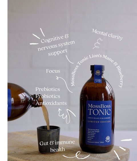 Moss Boss Tonic Lion's Mane & Blueberry 60 Day Bundle