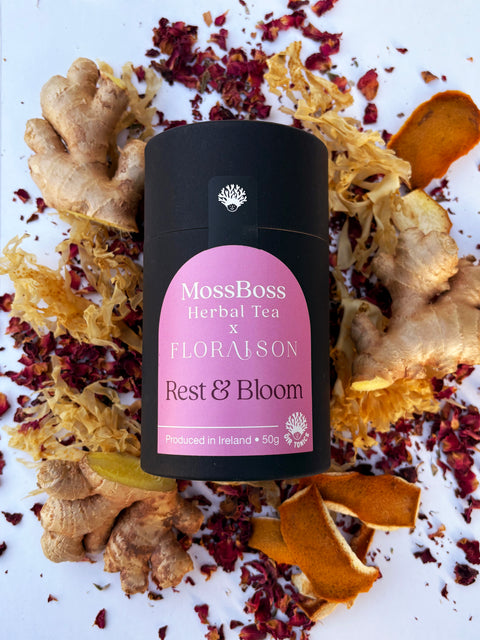 Floraison x Óir Tonics Rest & Bloom Herbal Tea