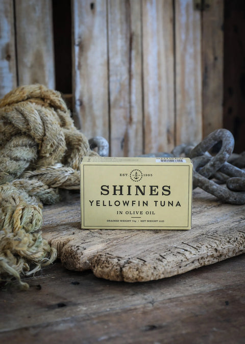Shines Yellowfin Tuna in olive oil