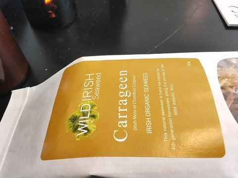 Wildir irish carrageen