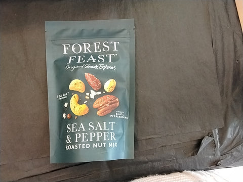 Forest Feast sea salt and black pepper Nut mix